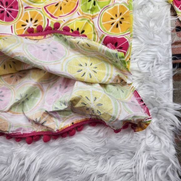 Mudpie Citrus Swim Cover Kiwi Slices Toddler Girl 5T - Picture 4 of 5